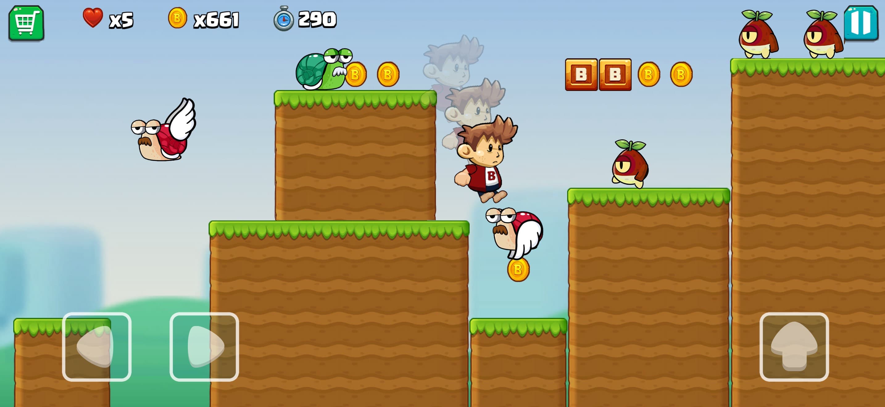 Super Billy: Jungle Adventure screenshot 1 - screenshot