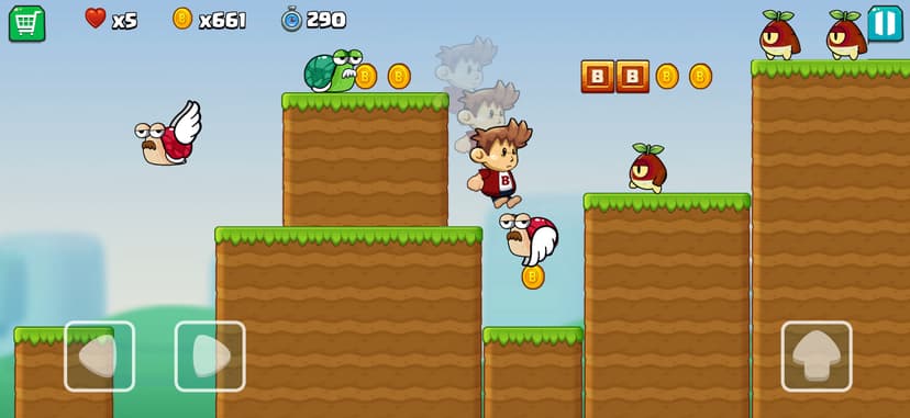 Super Billy: Jungle Adventure screenshot 1 - screenshot