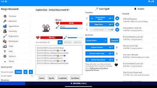 Magic Research screenshot 10 - screenshot