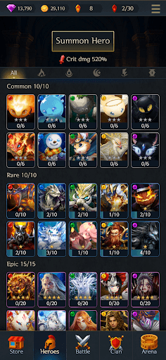 Arcana Defenders screenshot 4 - screenshot