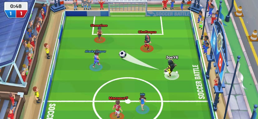 Soccer Battle: Online Football screenshot 3 - screenshot