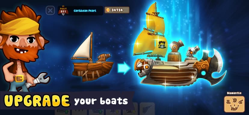 Pirate Power screenshot 3 - screenshot