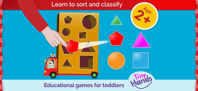 Educational games kids 2-3-4-5 screenshot 1 - screenshot