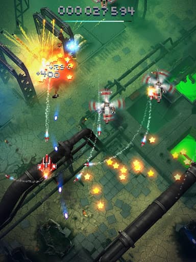 Sky Force Reloaded screenshot 8 - screenshot