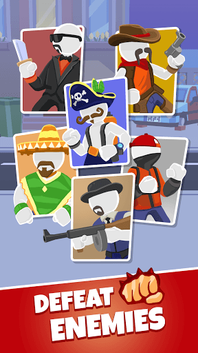 Match Hit - Puzzle Fighter screenshot 5 - screenshot