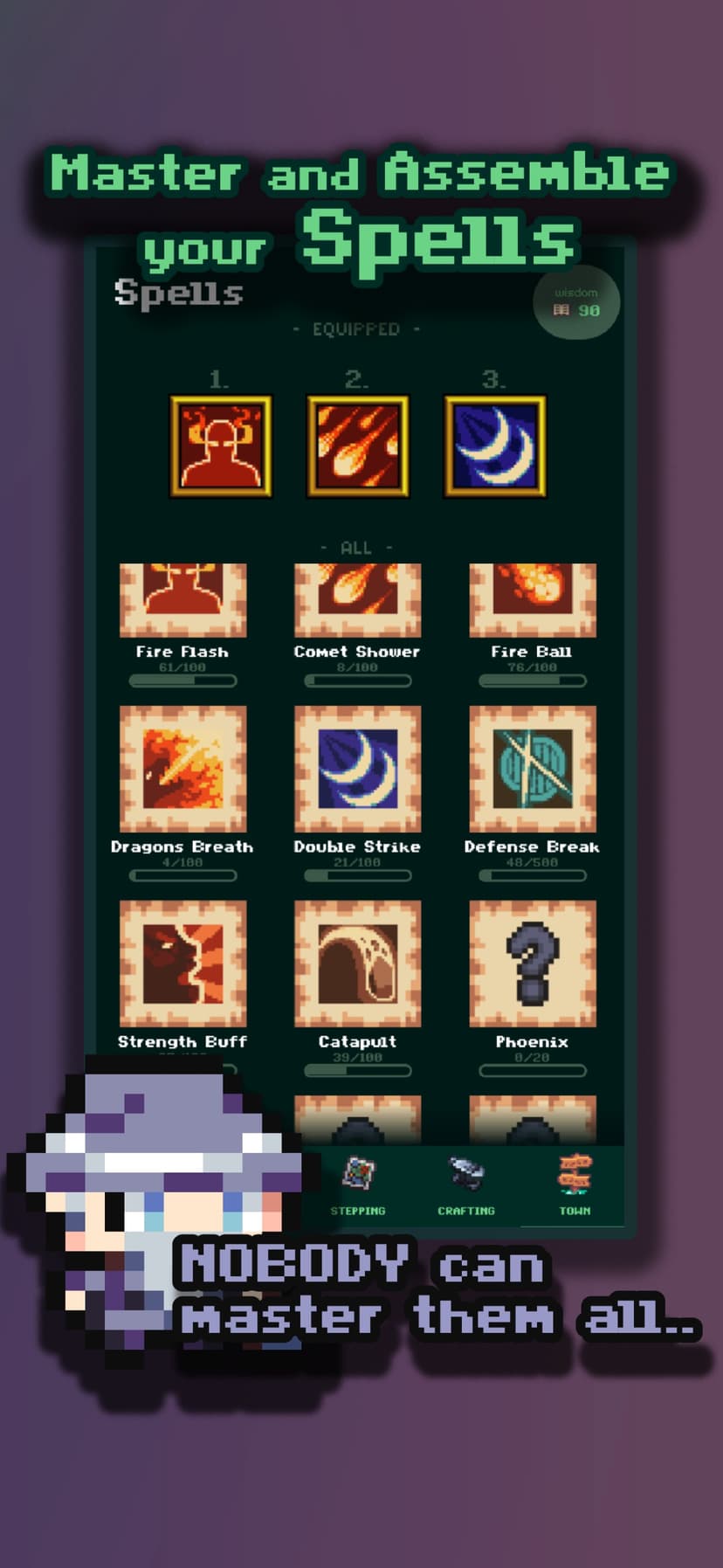 Pixel Odyssey: Simple MMORPG screenshot 6 - screenshot