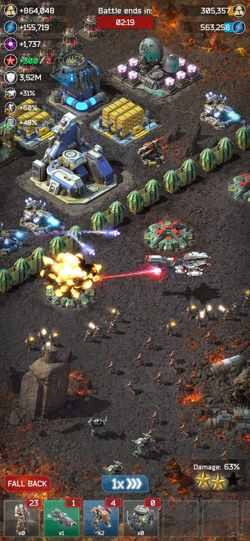 Battle for the Galaxy War Game screenshot 4 - screenshot