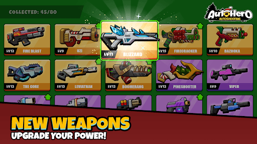 Auto Hero: Auto-shooting game screenshot 8 - screenshot