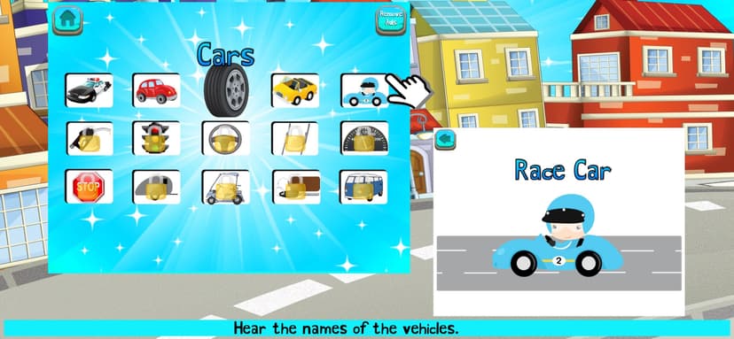 Things That Go! Vehicle Games screenshot 7 - screenshot
