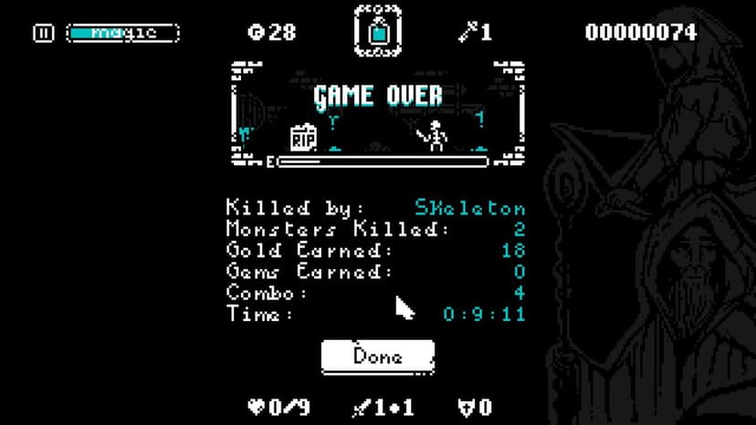 Null - screenshot