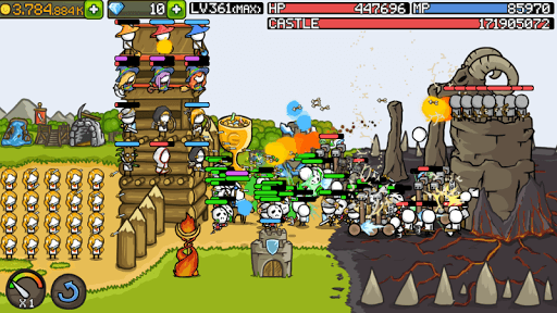 Grow Castle - Tower Defense screenshot 1 - screenshot