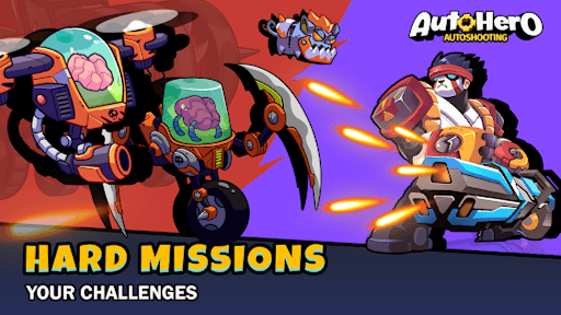 Auto Hero: Auto-shooting game screenshot 4 - screenshot