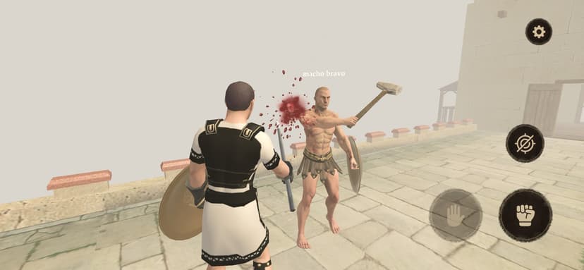 Half Blood Gladiator Duel screenshot 4 - screenshot