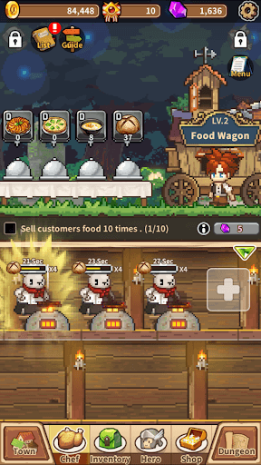Cooking Quest : Food Wagon Adv screenshot 7 - screenshot
