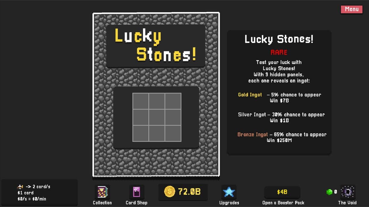 Null - screenshot