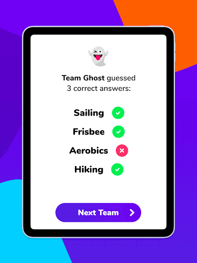 Kabuki - Act it out Charades screenshot 10 - screenshot