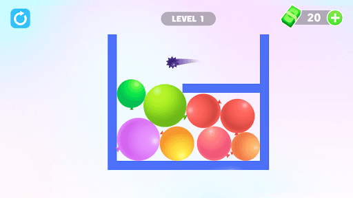 Thorn And Balloons: Bounce pop screenshot 2 - screenshot