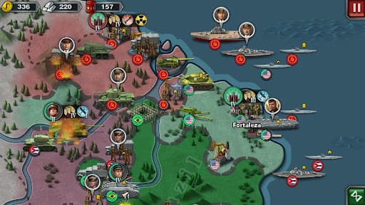 World Conqueror 3-WW2 Strategy screenshot 1 - screenshot