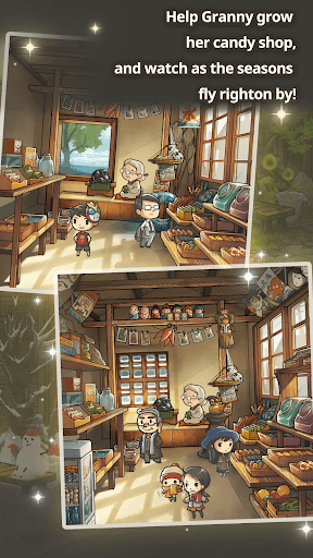 Showa Candy Shop 3: Grandma's screenshot 5 - screenshot