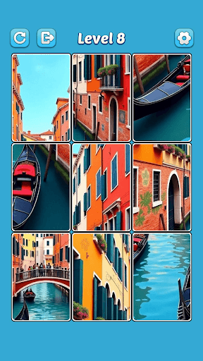 Jigsaw Gallery: Zen Solitaire screenshot 1 - screenshot