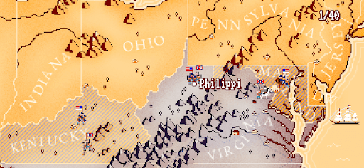 Warlet: The American Civil War screenshot 2 - screenshot