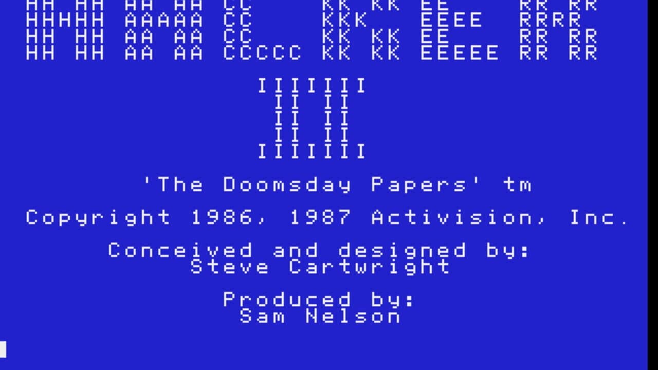 Null - screenshot