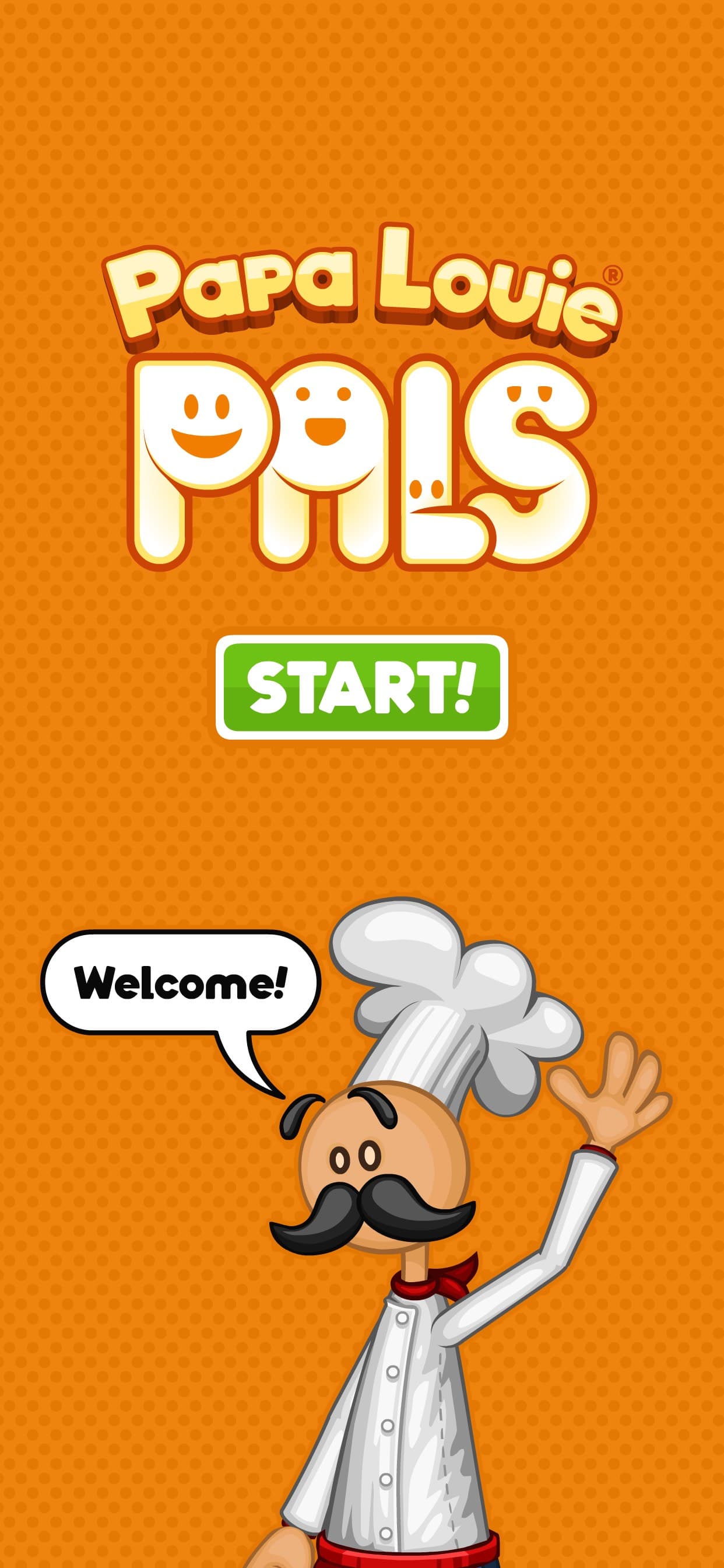 Papa Louie Pals screenshot 1 - screenshot