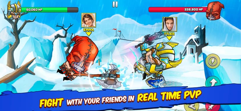 Tiny Gladiators screenshot 4 - screenshot
