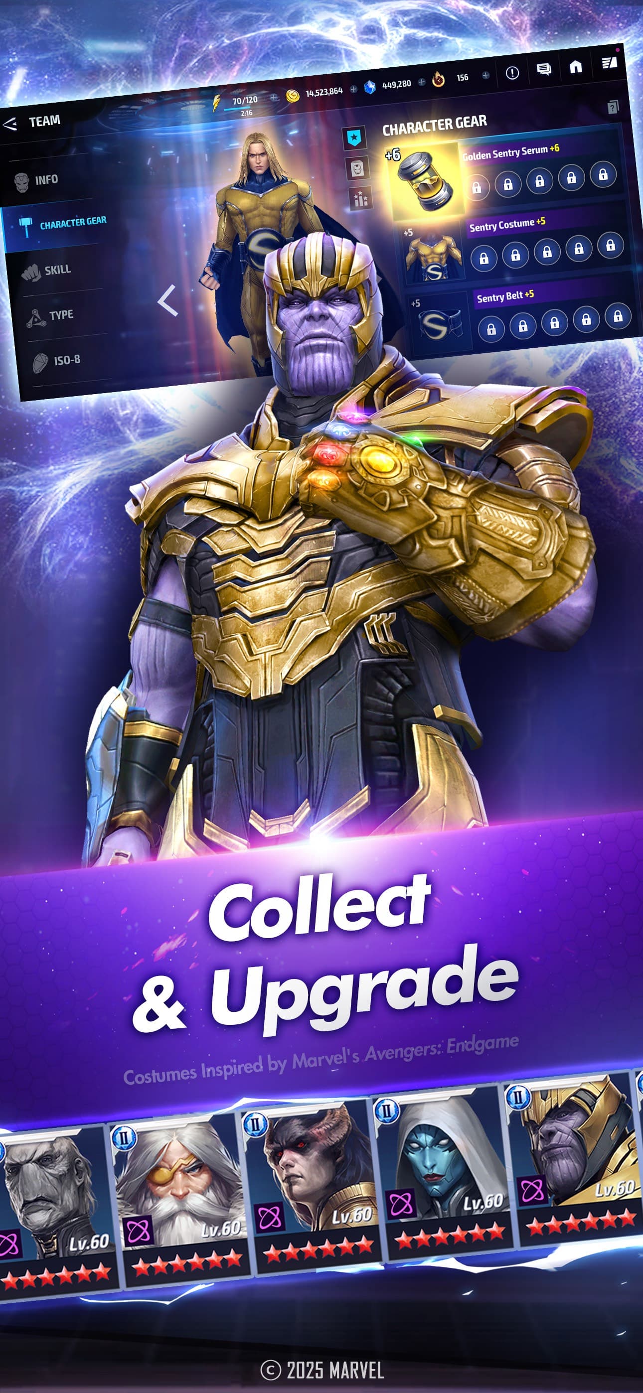 MARVEL Future Fight screenshot 4 - screenshot