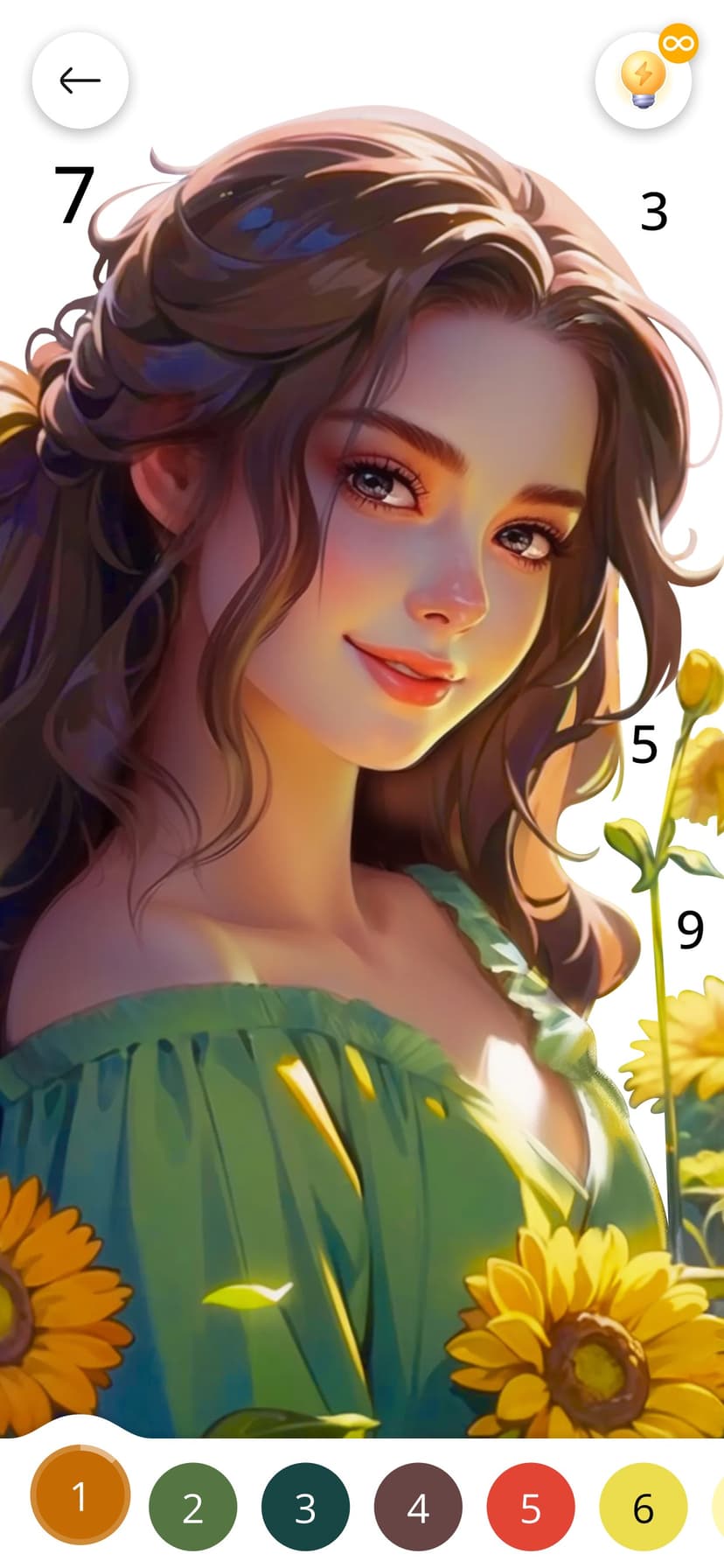 Paint by Number Coloring Game screenshot 2 - screenshot