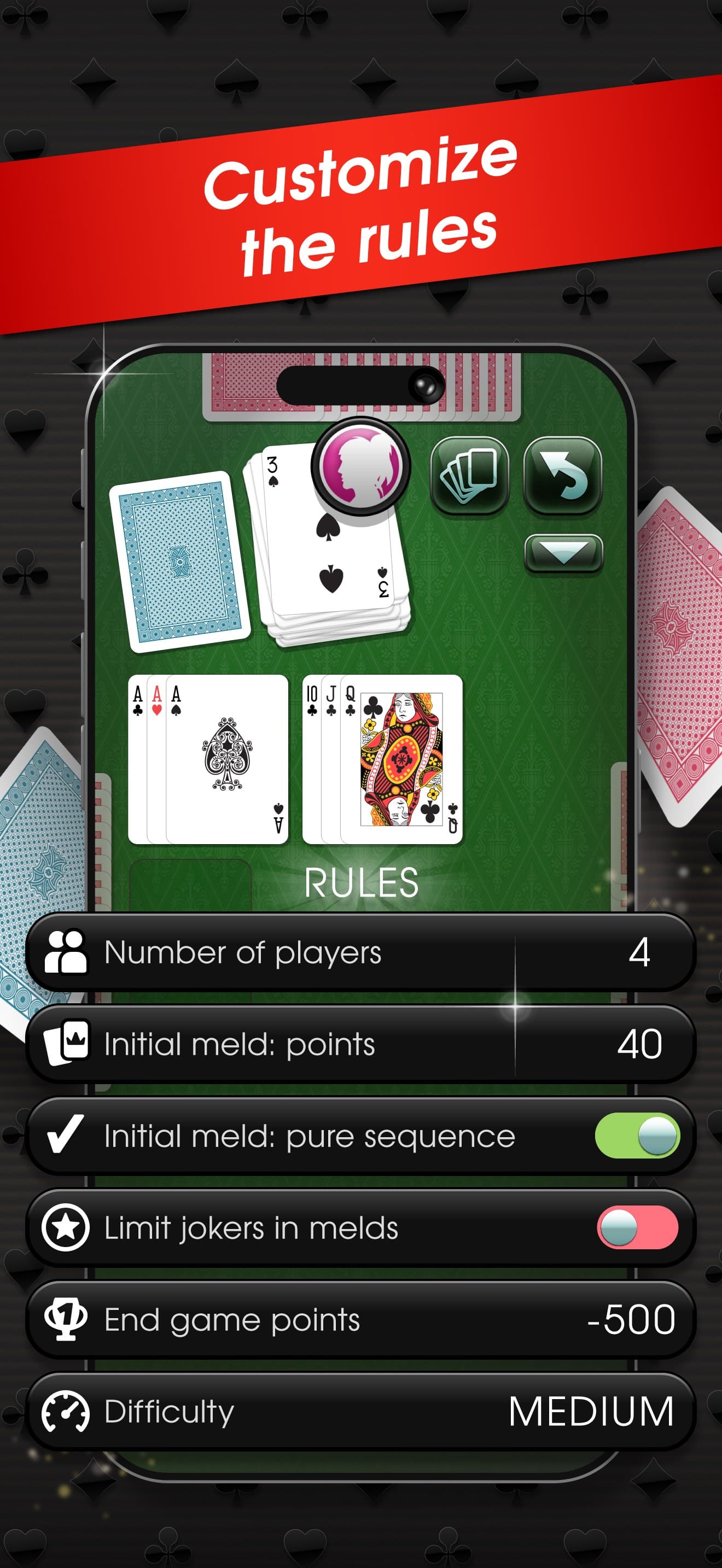 Rummy HD - The Card Game screenshot 5 - screenshot