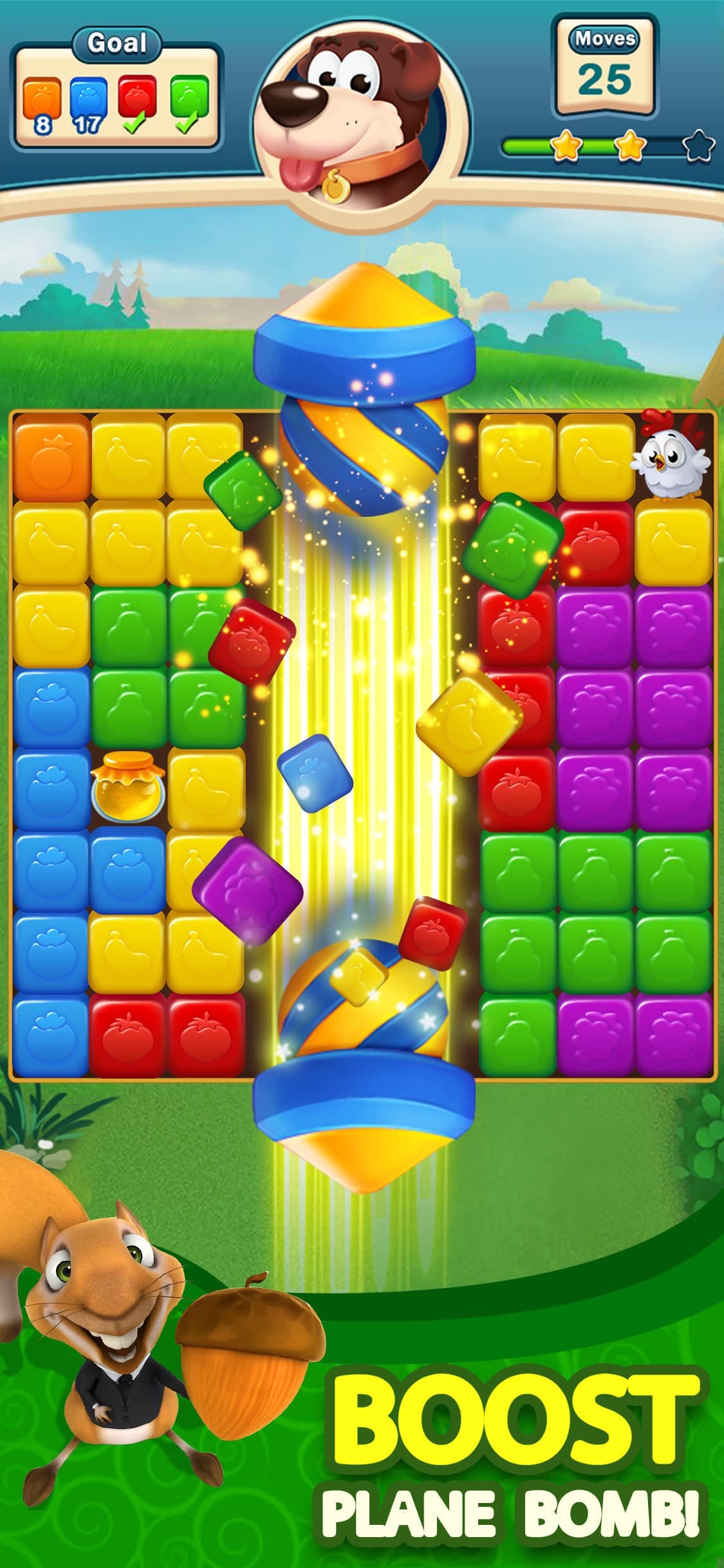 Fruits Blast - Match Cube screenshot 2 - screenshot