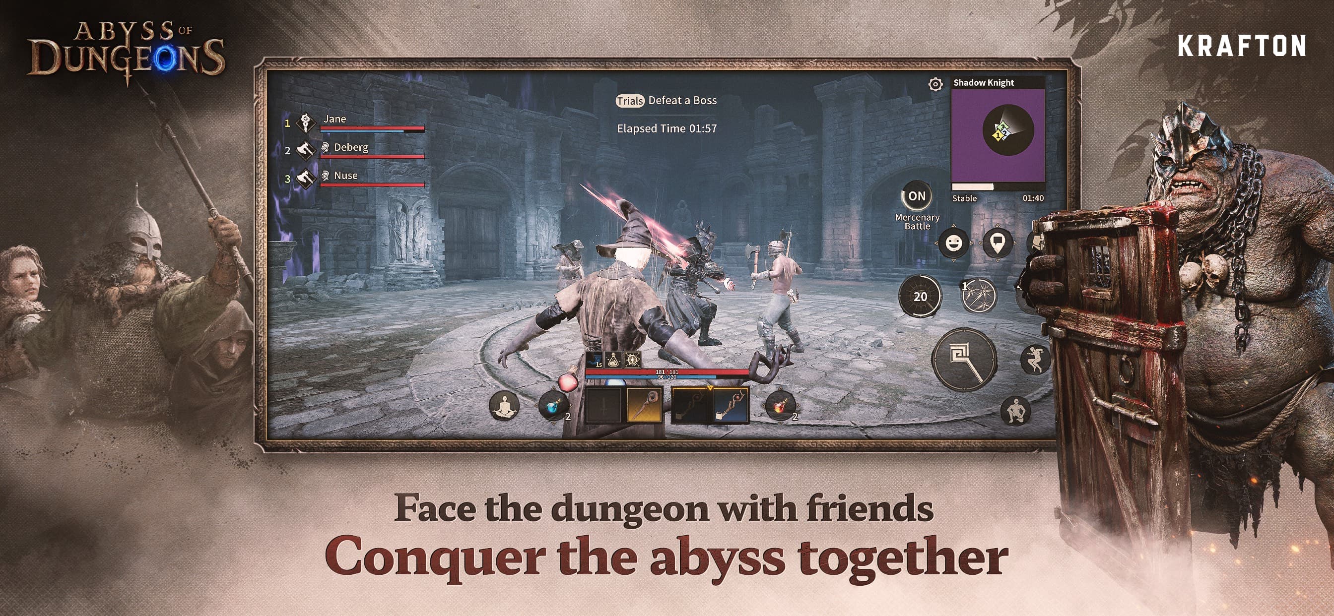 Abyss of Dungeons screenshot 2 - screenshot
