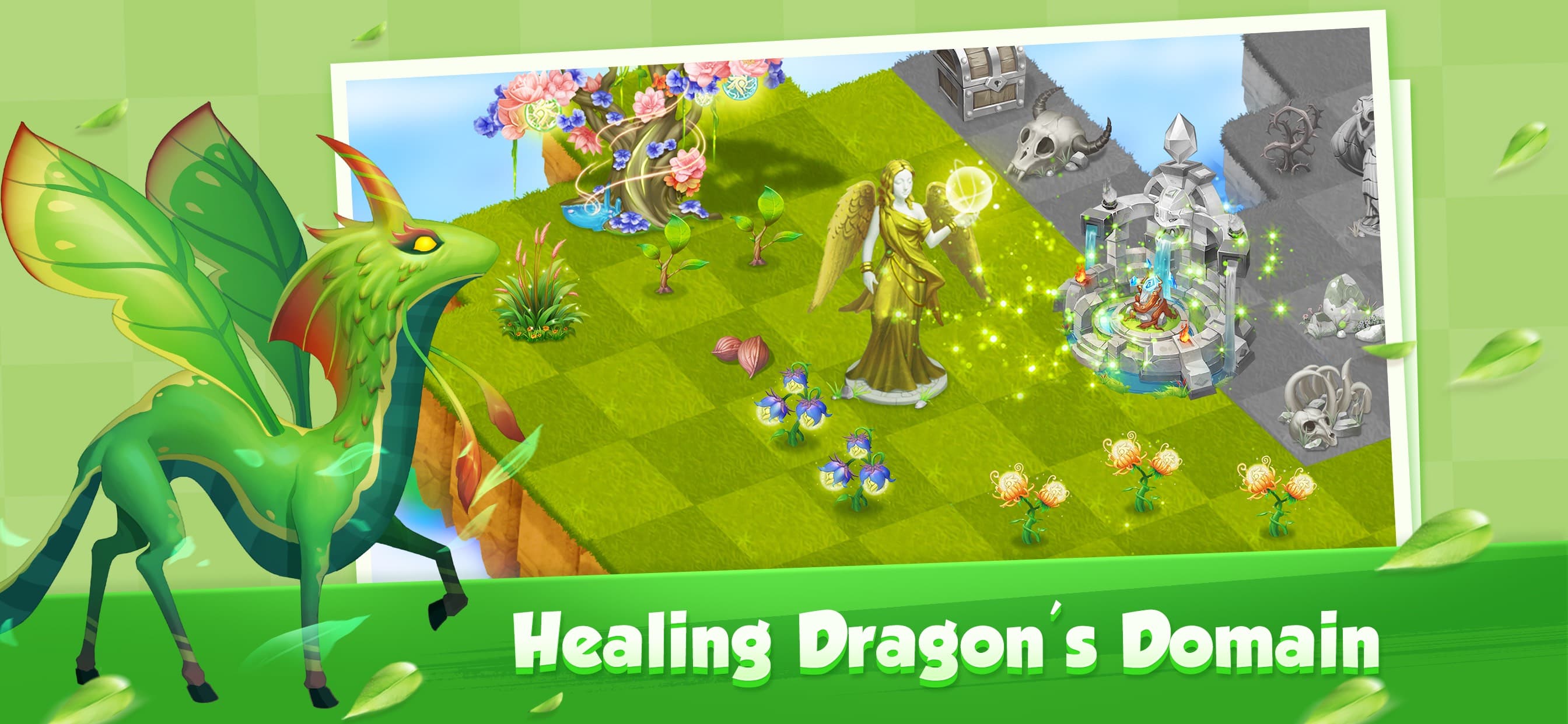 Dragon Home: merge games screenshot 3 - screenshot