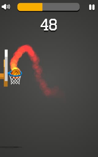 Tap Tap Shots - Fire Dunk Hit! screenshot 5 - screenshot
