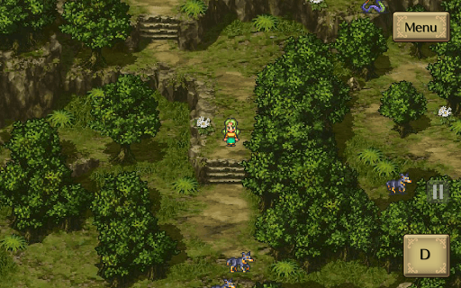 Romancing SaGa3 screenshot 12 - screenshot
