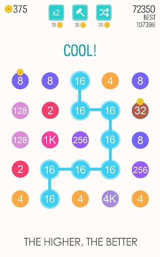 2 For 2: Connect the Numbers screenshot 3 - screenshot