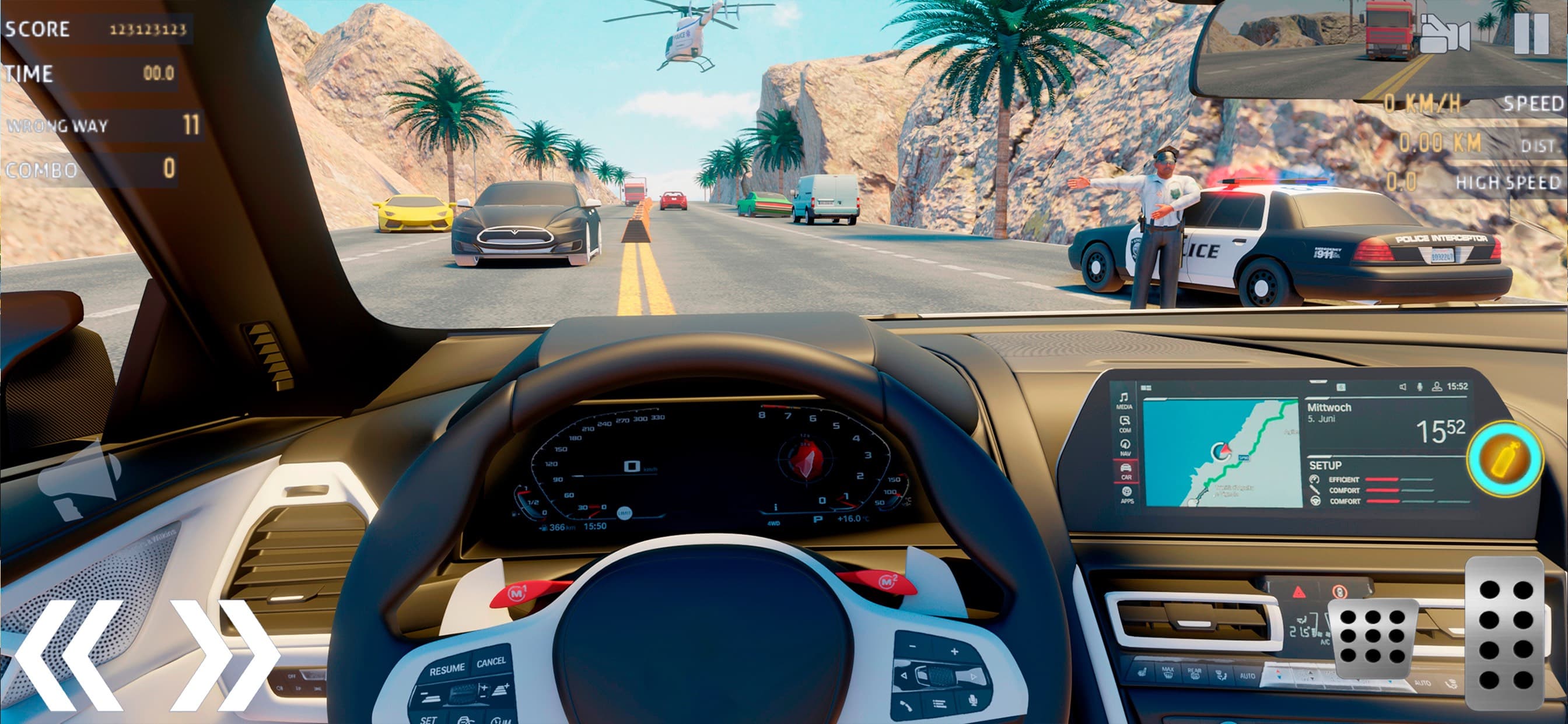 Car games highway traffic 2023 screenshot 1 - screenshot