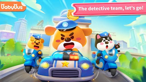 Little Panda's Police Station screenshot 1 - screenshot
