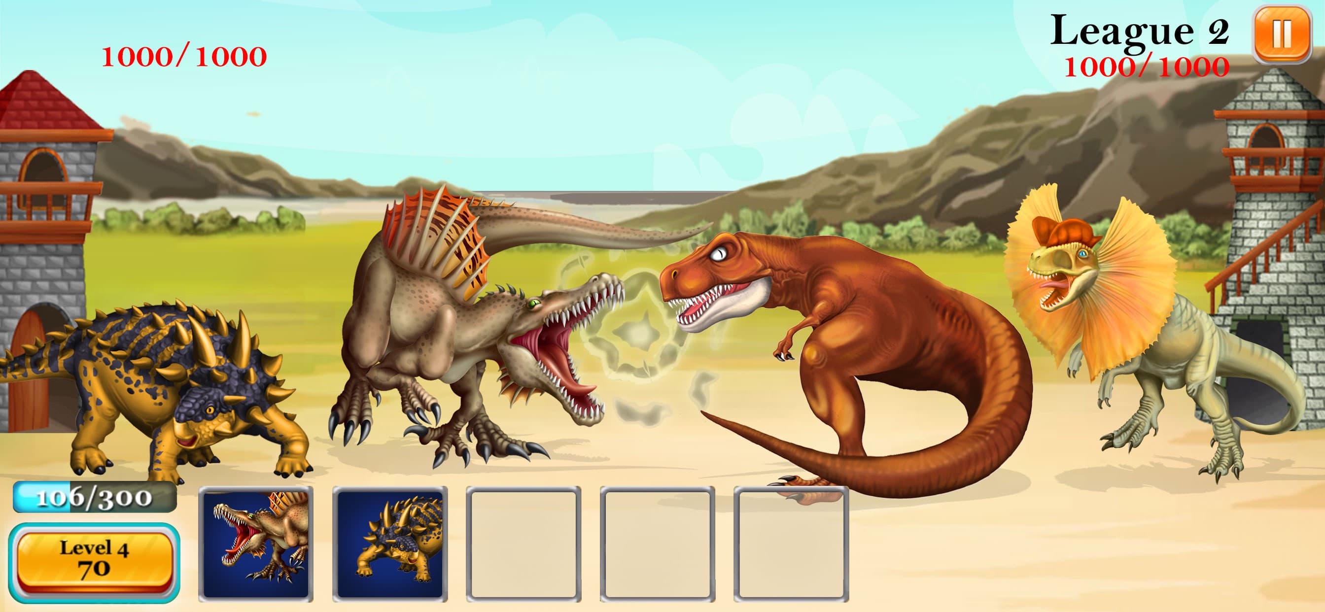 Dinosaur Zoo-The Jurassic game screenshot 1 - screenshot