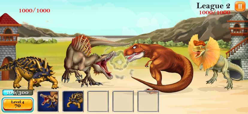 Dinosaur Zoo-The Jurassic game screenshot 1 - screenshot
