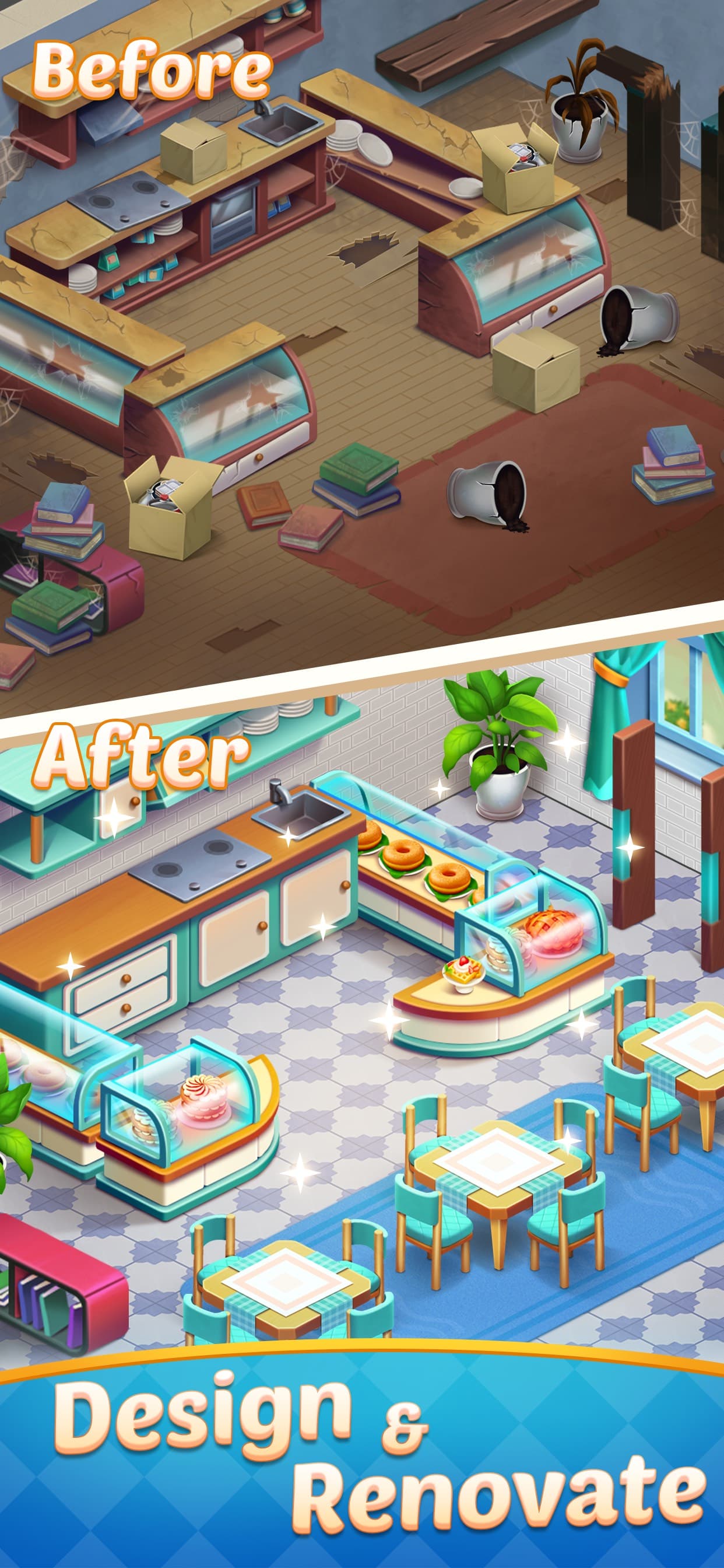 Merge Town : Merge Game screenshot 1 - screenshot