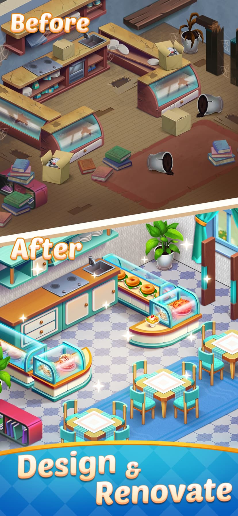 Merge Town : Merge Game screenshot 1 - screenshot