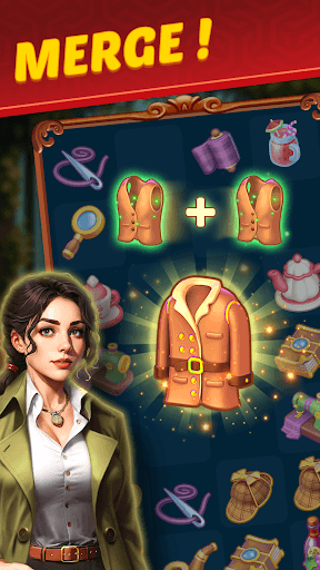 Sherlock: Mystery Merge screenshot 4 - screenshot