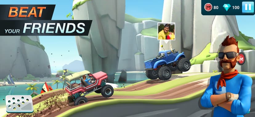 MMX Hill Dash 2 - Race Offroad screenshot 6 - screenshot