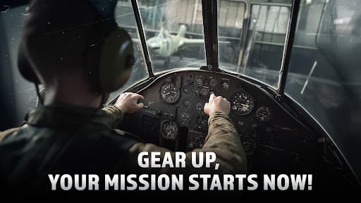 Wings of Heroes: Flying Games screenshot 2 - screenshot