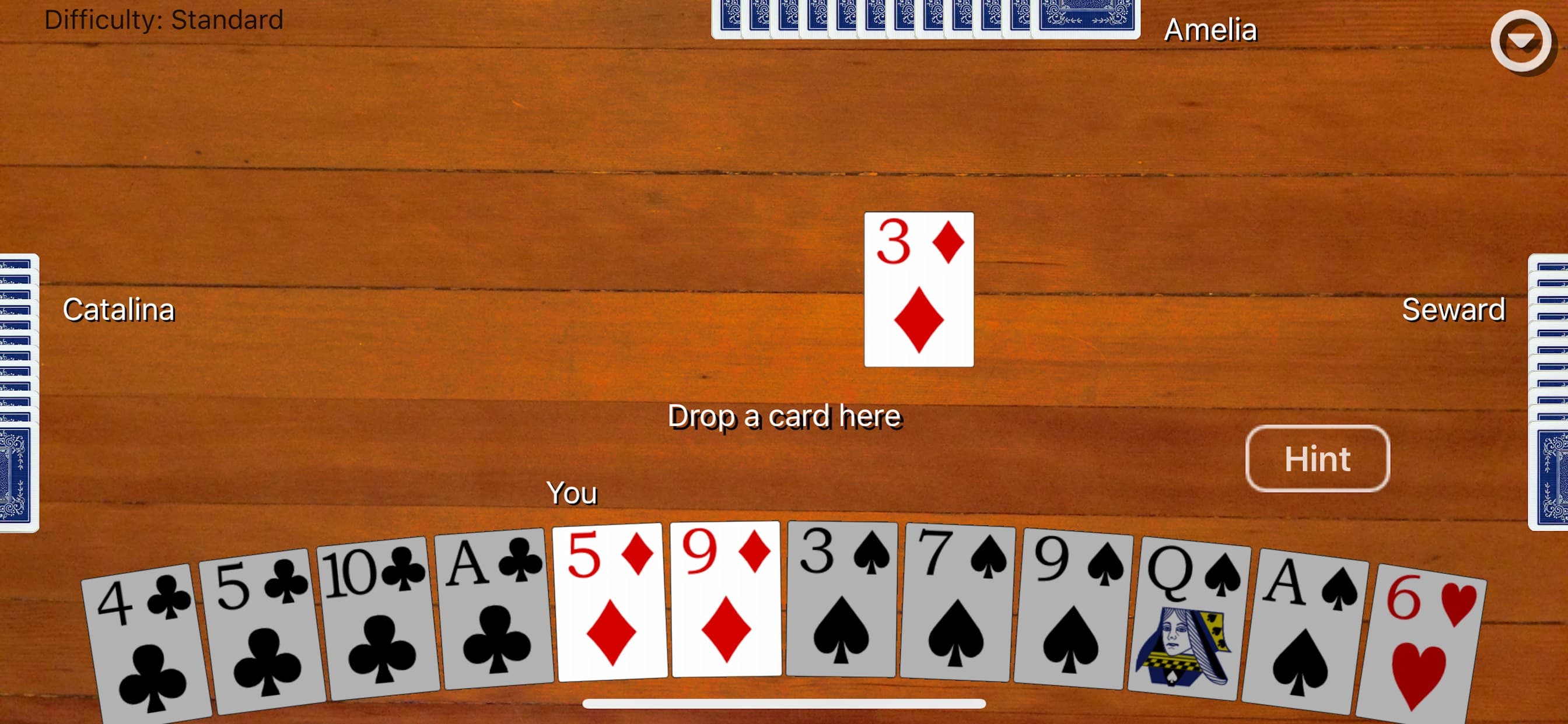 Hearts Card Classic screenshot 2 - screenshot