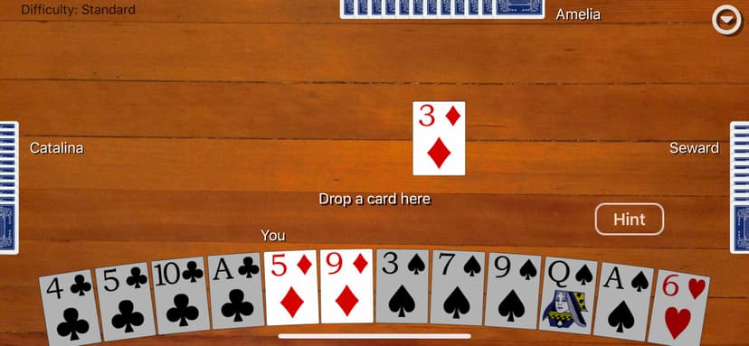 Hearts Card Classic screenshot 2 - screenshot