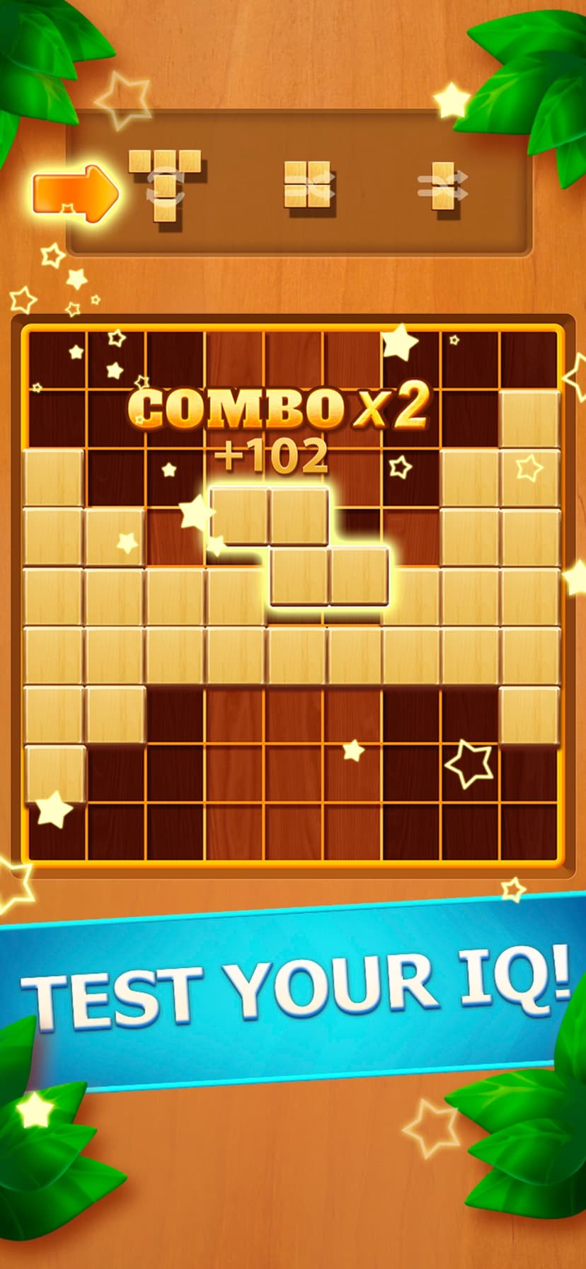 Wood Block Puzzle - Block Game screenshot 4 - screenshot