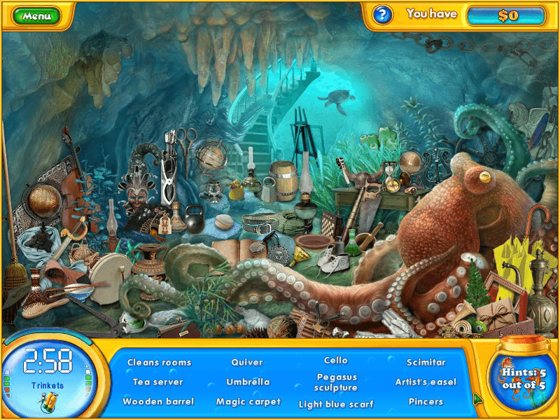 Null - screenshot